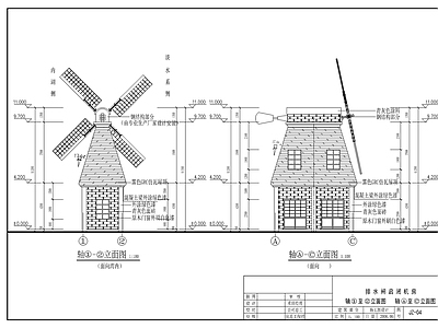 某排水闸启闭机房建筑 结构 电气施工图 建筑电气 电气图