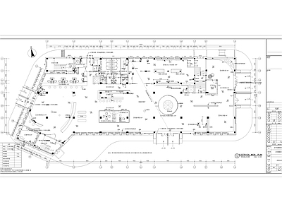 党建展厅室内 施工图