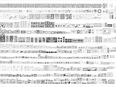 软装装饰画 图库