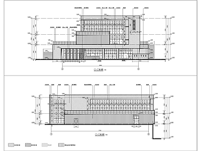 双路小学食堂及体育馆建筑 施工图