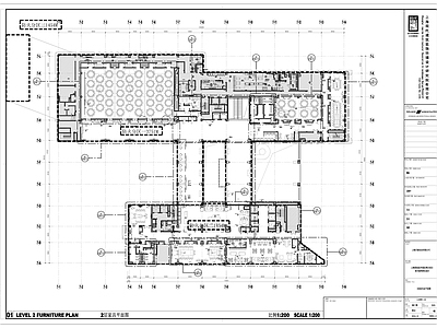 五星级酒店宴会厅及餐厅室内 施工图
