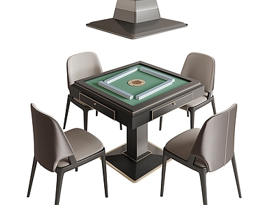 现代麻将桌 棋牌桌