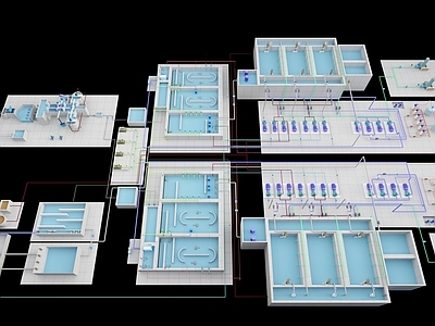污水处理厂 工业设备