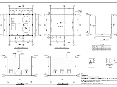 工业建筑 施工图