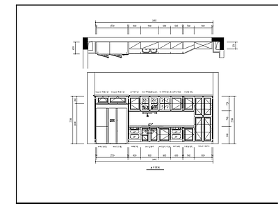 厨柜节点 施工图 柜类 家具节点详图