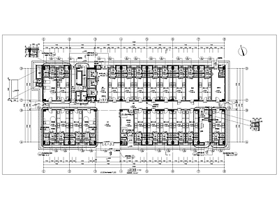 学生公寓建筑 施工图