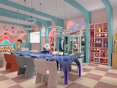 现代玩具礼品店