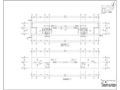 小学门卫室建筑 施工图