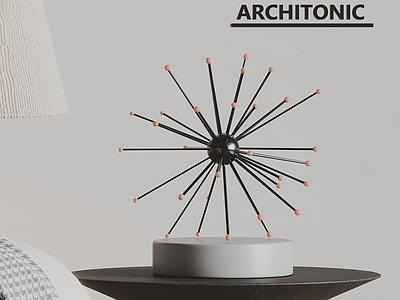 Architonic现代装饰灯 金属装饰灯 小夜灯