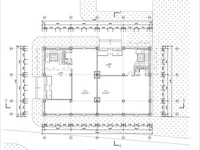 厂房建筑 施工图 工业建筑