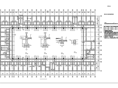 公寓楼钢结构节点 施工图 结构节点图