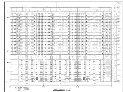 武当国际园建筑 施工图