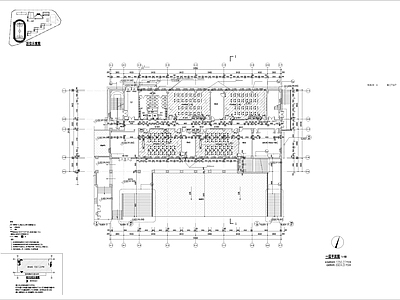 中学实验楼建筑 施工图