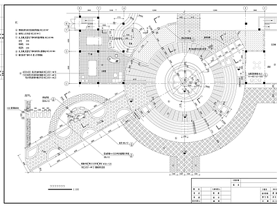 公园景观 施工图