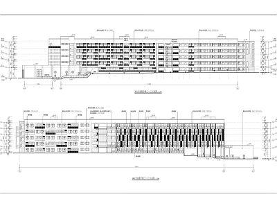 江北区溉澜溪实验学校建筑 施工图