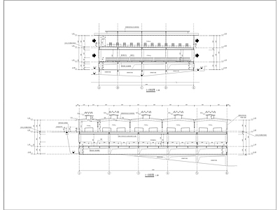黑猪种质资源场建筑 施工图 工业建筑