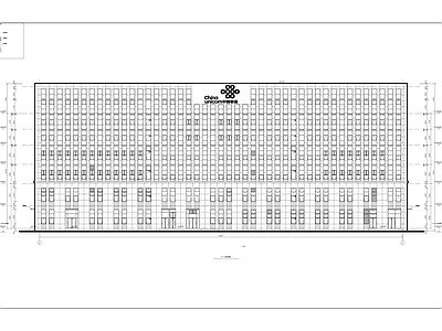 北部通信枢纽中心运维楼综合配套楼建筑 施工图