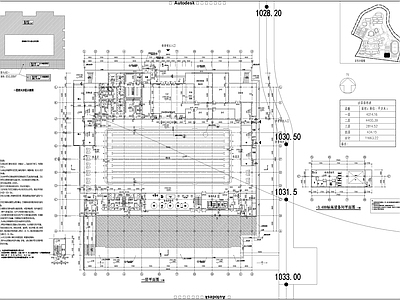 某中学室内体育馆建筑施工图