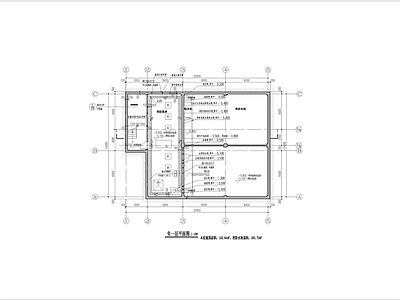 水泵房施工图 建筑给排水 给排水图