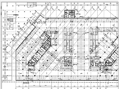 超高层办公楼建筑 施工图