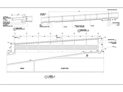 车库星空顶棚节点 施工图 建筑通用节点 建筑工程节点