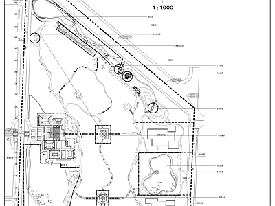 徐特立公园景观 施工图