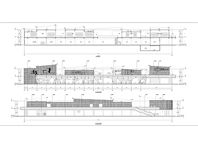 青少年校外活动基地建筑 施工图