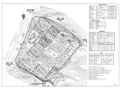 水厂建筑 施工图 工业建筑