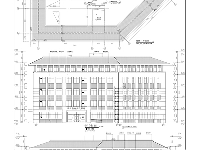 学前教育实践建筑 施工图