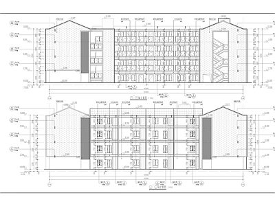 金隅大成南山郡项目建筑 施工图