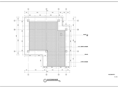 廊架节点 施工图