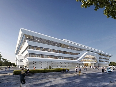 现代大学图书馆
