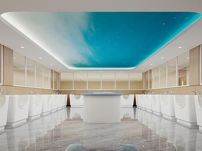 现代母婴店 婴儿洗浴房