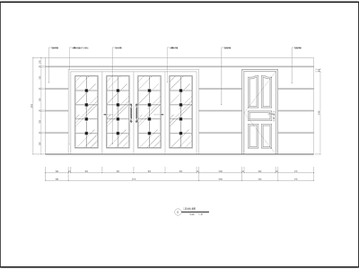 别墅建筑 施工图