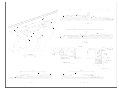 伸缩缝及通用节点 施工图 建筑通用节点