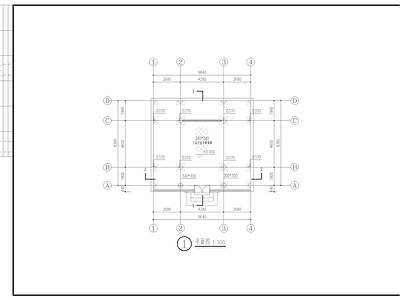 徽派建筑 施工图 古建