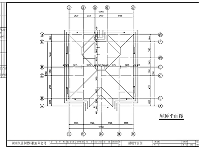 欧式三层别墅建筑 施工图