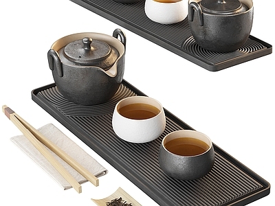 茶具 茶具摆件 茶壶 茶杯