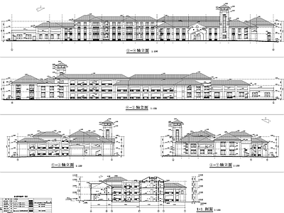 益阳碧桂园社区幼儿园建筑 施工图