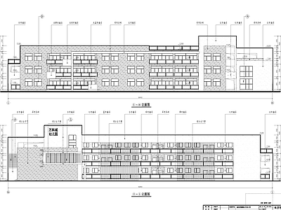 现代长沙万科城二期幼儿园建筑 施工图