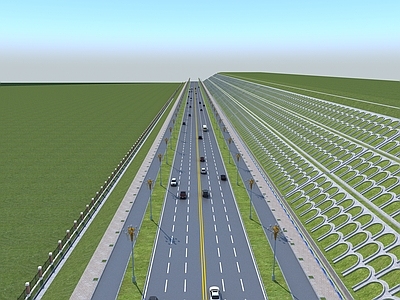 现代路面