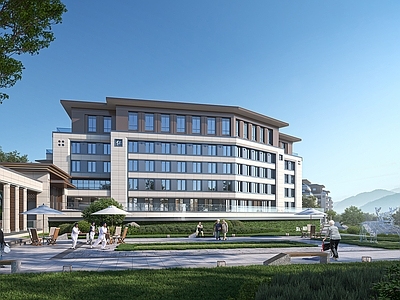 新中式养老院