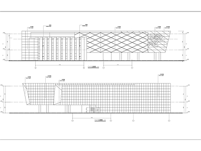 儿童科技馆建筑 施工图 公共建筑 科技馆