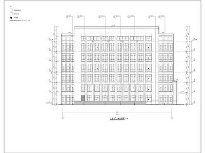 供电公司运检用房建筑 施工图