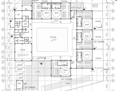 幼儿园建筑 施工图