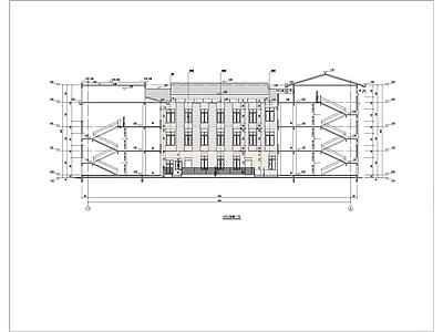 云梯幼儿园建设工程建筑 施工图