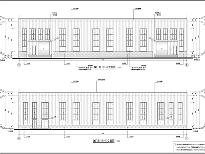 油茶研究中心建设项目建筑 施工图 工业建筑
