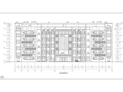 永安幼儿园教学综合楼扩建工程建筑 施工图