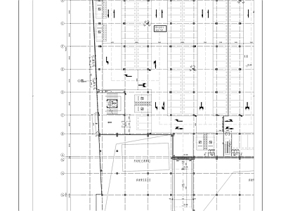 通惠新兴片区公共停车场建设项目建筑 施工图