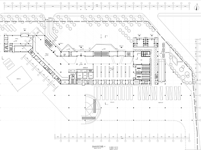 客运站建筑 施工图